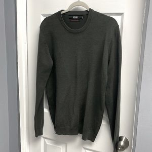 Men sweater olive green L size